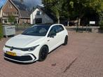 Volkswagen Golf 1.5 Etsi 130pk 7-DSG 2022 Wit, Auto's, 1498 cc, Zwart, 4 cilinders, Leder en Stof