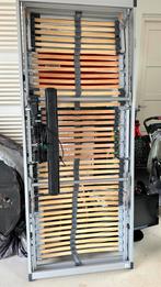 2 x Elektrisch verstelbare lattenbodem 80x200, Ophalen, Gebruikt, Eenpersoons, 80 cm