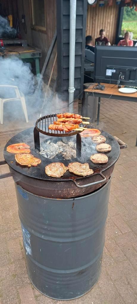 Bqq grill ring  verhuur, Tuin en Terras, Vuurtafels, Zo goed als nieuw, Ophalen of Verzenden