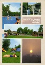Camping de Linde - Valkenburg aan den Geul - 5 afb - 1989 ge, Ophalen of Verzenden, Voor 1920, Gelopen, Limburg