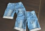 2 HEMA shorts korte broeken maat 122/128, Ophalen of Verzenden, Zo goed als nieuw, Jongen of Meisje, Broek