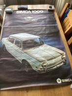 Simca 1000 Poster Uniek van dealer, Boeken, Ophalen of Verzenden, Gelezen
