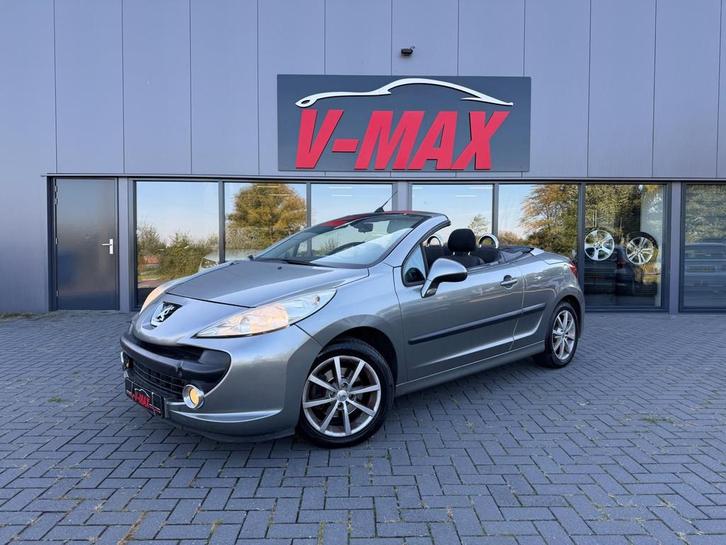 Peugeot 207 CC 1.6 VTi Airco Lm Velgen, Auto's, Peugeot, Bedrijf, Te koop, ABS, Airbags, Airconditioning, Alarm, Bochtverlichting