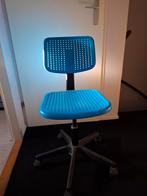 Blauwe bureaustoel - Gebruikt, Ophalen