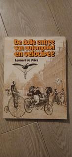 De dolle entree van automobiel en velocipee, Boeken, Gelezen, Algemeen, Ophalen of Verzenden, Leonard de Vries
