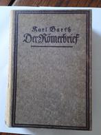 Karl Barth, Der Römerbrief, Karl Barth, Christendom | Protestants, Ophalen of Verzenden, Zo goed als nieuw