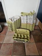 60 lege eierdozen, Ophalen of Verzenden, Zo goed als nieuw