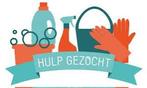 Huishoudelijke hulp gezocht, Vacatures, Vacatures | Schoonmaak en Facilitaire diensten, Variabele uren, Overige niveaus, Vanaf 3 jaar