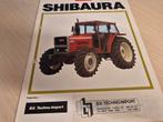 Shibaura Nederlandse tractor folder 8300 8340 serie izgst, Ophalen of Verzenden, Zo goed als nieuw, Overige merken