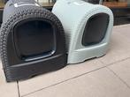 Kattenbak van Curver, Dieren en Toebehoren, Kattenbakken, Ophalen, Gebruikt, Gesloten