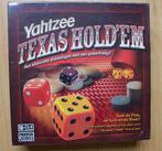 Yahtzee Texas Hold 'Em, Een of twee spelers, Ophalen of Verzenden, Nieuw, Parker