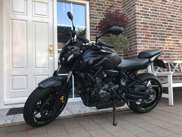 YAMAHA MT-07 ABS 54KW yamaha mt07 mt-07 abs 54kw 790km! beschikbaar voor biedingen