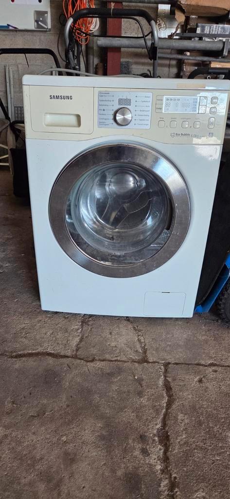 Samsung, Witgoed en Apparatuur, Wasmachines, Gebruikt, Ophalen of Verzenden