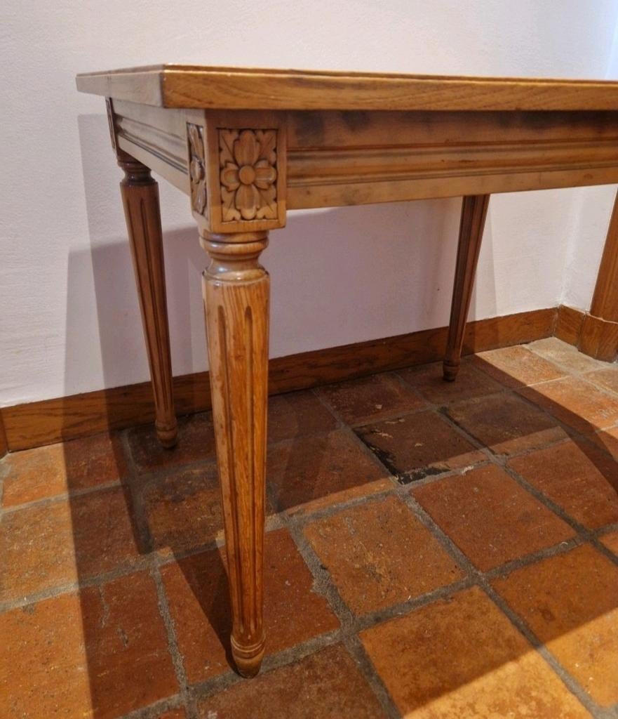 Set van 2 prachtig klassieke bijzettafels, salontafel strak, Antiek en Kunst, Antiek | Meubels | Tafels, Ophalen