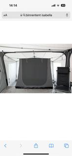 Binnen tent uitbouw isabella, Caravans en Kamperen, Ophalen, Nieuw