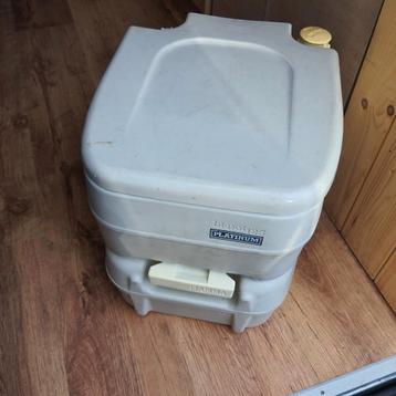 Fiamma Bi-Pot 39 Platinum Draagbaar Toilet beschikbaar voor biedingen