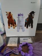 PonyCycle Model X Eenhoorn - Zo goed als nieuw!, Ophalen of Verzenden, Zo goed als nieuw, Jongen of Meisje