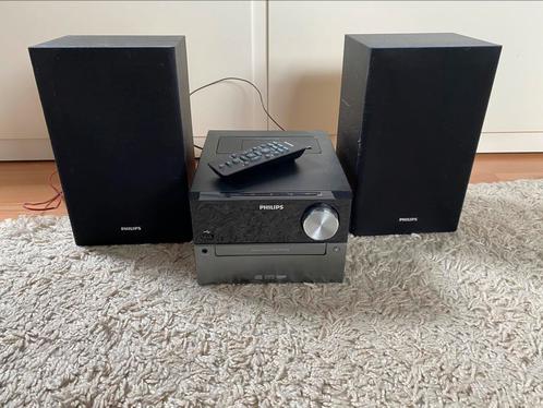 Philips Micromuzieksysteem DCM2330/12, Audio, Tv en Foto, Stereo-sets, Zo goed als nieuw, Philips, Ophalen of Verzenden