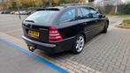 Mercedes-Benz C-Klasse 1.8 C180 Kompr Combi AUT 2007 Zwart, Auto's, Automaat, Achterwielaandrijving, Zwart, Stationwagon