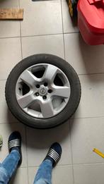 Winterbanden Opel Zafira, Auto diversen, Wieldoppen, Ophalen, Gebruikt