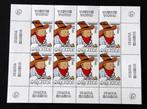Zeldzaam! Kuifje in Amerika  Abkhazië blok Tintin Hergé MNH, Verzenden, Postfris, Overige thema's