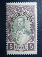 Postzegels Albanië 1928 nr. 199 koning Zogu - cw. 15,00 pf., Ophalen of Verzenden, Overige landen, Postfris