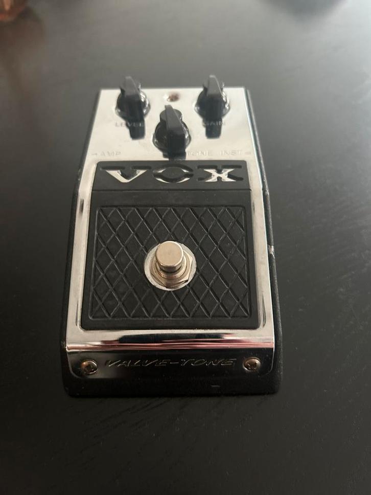 VOX V810 Valve-Tone Overdrive, Muziek en Instrumenten, Effecten, Zo goed als nieuw, Ophalen of Verzenden