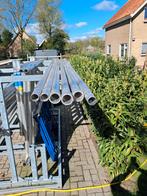 Asc dakrandbeveiliging 9m, Doe-het-zelf en Verbouw, Steigers, Ophalen, Zo goed als nieuw, Rolsteiger of Kamersteiger, 5 meter of hoger