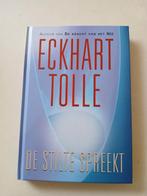Eckhart Tolle - De stilte spreekt, Spiritualiteit algemeen, Ophalen of Verzenden, Zo goed als nieuw, Eckhart Tolle