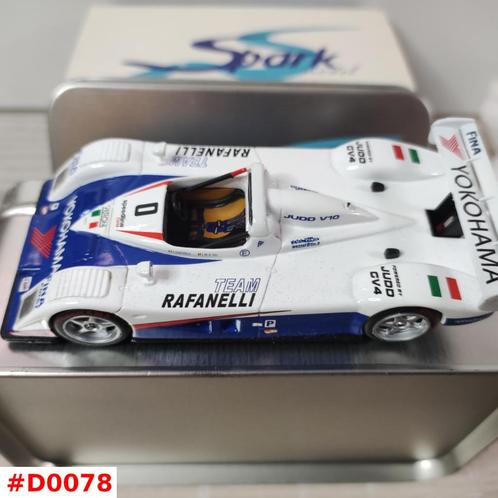 R&S Rafanelli Judd V10 #0 v.d. Poele WINNER Road Atlanta '99, Hobby en Vrije tijd, Modelauto's | 1:43, Nieuw, Auto, Overige merken