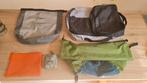 Diverse reis packing bags en cubes. Forclaz, Ophalen of Verzenden, Zo goed als nieuw