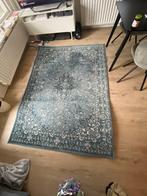 Vloerkleed IKEA blauw, Ophalen, Gebruikt, Blauw, 200 cm of meer