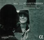 HAYDN Symphony no. 82 & 87 & 24 & 2 CD ANTONINI ALPHA ZGAN, Cd's en Dvd's, Cd's | Klassiek, Ophalen of Verzenden, Classicisme