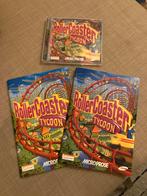 RollerCoaster Tycoon - Klassieker!, Gebruikt, 1 speler, Ophalen of Verzenden, Vanaf 7 jaar