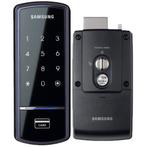 Samsung Ezon SHS-1312 smartlock code en passen, Ophalen of Verzenden, Zo goed als nieuw, Detector, Sensor of Melder