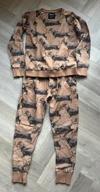 Snurk pyama teckel bruin maat 152, Kinderen en Baby's, Kinderkleding | Maat 152, Nacht- of Onderkleding, Gebruikt, Ophalen of Verzenden