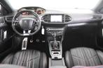 Peugeot 308 SW GT-line *1ste Eigenaar*Leer*Panoramadak*Navig, Voorwielaandrijving, Gebruikt, 1199 cc, Leder