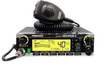 President GEORGE-2 Transceiver CB Mobile  beschikbaar voor biedingen