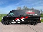 Renault Master 2022 - dubbele cab - cross/racebus of camper, Auto's, Bestelauto's, Origineel Nederlands, Te koop, 6 stoelen, 750 kg