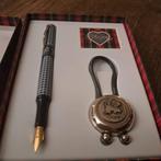 Vulpen met Sleutelhanger van Chipie in Doosje, Ophalen of Verzenden, Zo goed als nieuw, Vulpen, Overige merken