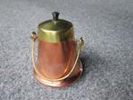 KOPEREN MINI DOOFPOT, Antiek en Kunst, Antiek | Koper en Brons, Ophalen, Koper