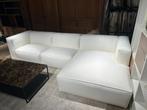 indian summer bank 310 x 170 cm wit leren bank, Ophalen, 100 tot 125 cm, Hoekbank, Leer