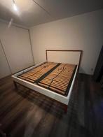 Ledikant.   Jan de Bouvrie., Huis en Inrichting, Ophalen, Tweepersoons, Zo goed als nieuw, Bedbodem