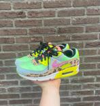 Nike Air Max 90 Premium SE Illusion Dancefloor Green, Verzenden, Nike, Groen, Sneakers of Gympen