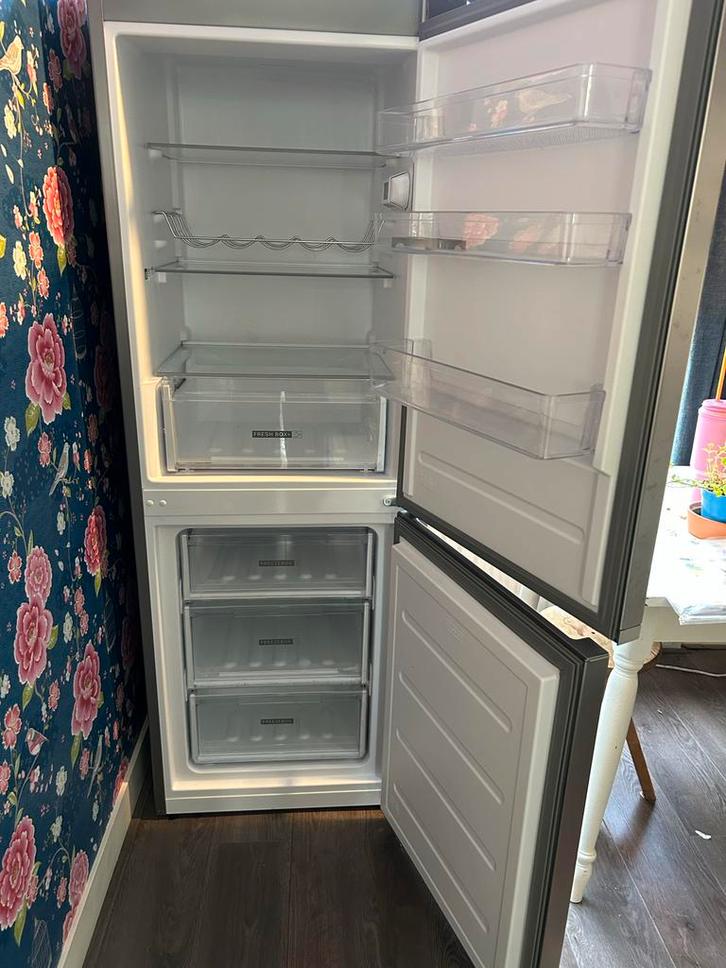 Whirlpool Koel-vriescombinatie - Zo goed als nieuw!, Witgoed en Apparatuur, Koelkasten en IJskasten, Zo goed als nieuw, Met vriesvak