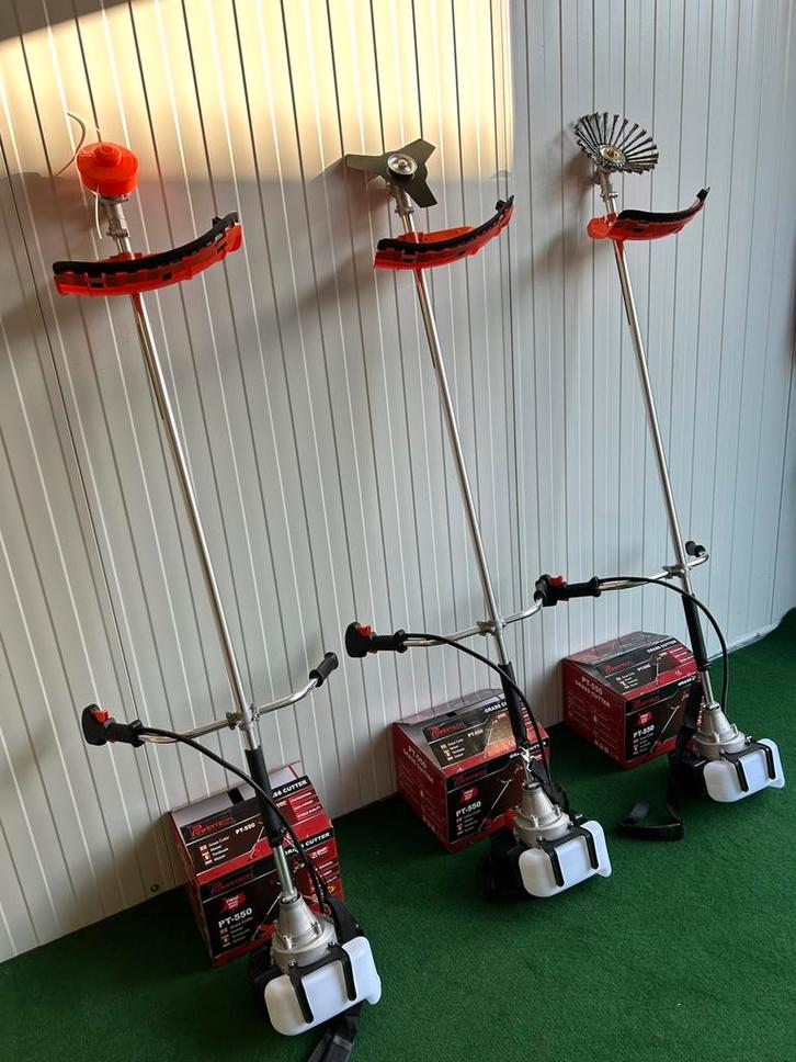 Nieuwe 55CC benzine bosmaaier, Tuin en Terras, Bosmaaiers, Nieuw, Benzine, Ophalen of Verzenden