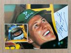 Fotokaart Michael Schumacher + andere advertenties ., Ophalen of Verzenden, Nieuw, Buitenlandse clubs, Spelerskaart