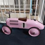 Roze metalen loopauto, Ophalen, Gebruikt