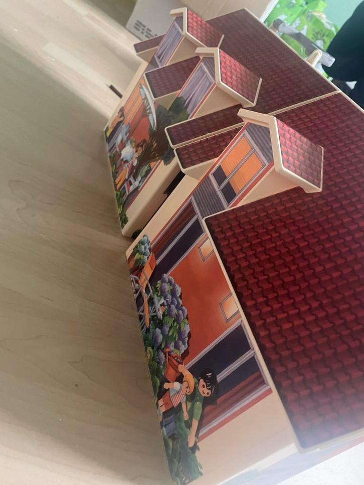 Playmobil Huis - Compleet met accessoires!, Kinderen en Baby's, Speelgoed | Poppenhuizen, Gebruikt, Poppenhuis, Ophalen of Verzenden