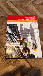 Basisboek Bouwmanagement Voor Mbo, Boeken, Ophalen of Verzenden
